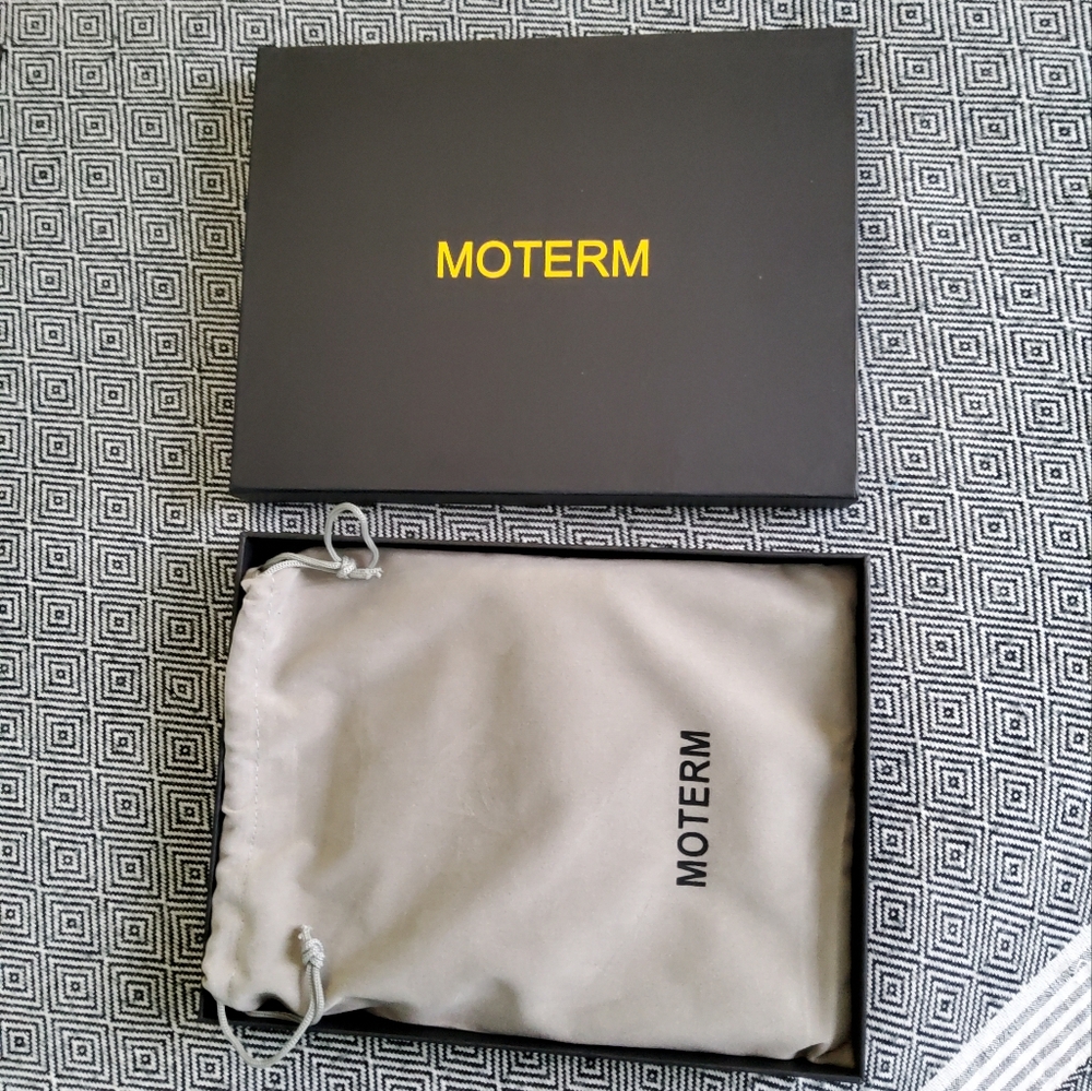 Moterm A5 light gray planner cover - Picture 5 of 5